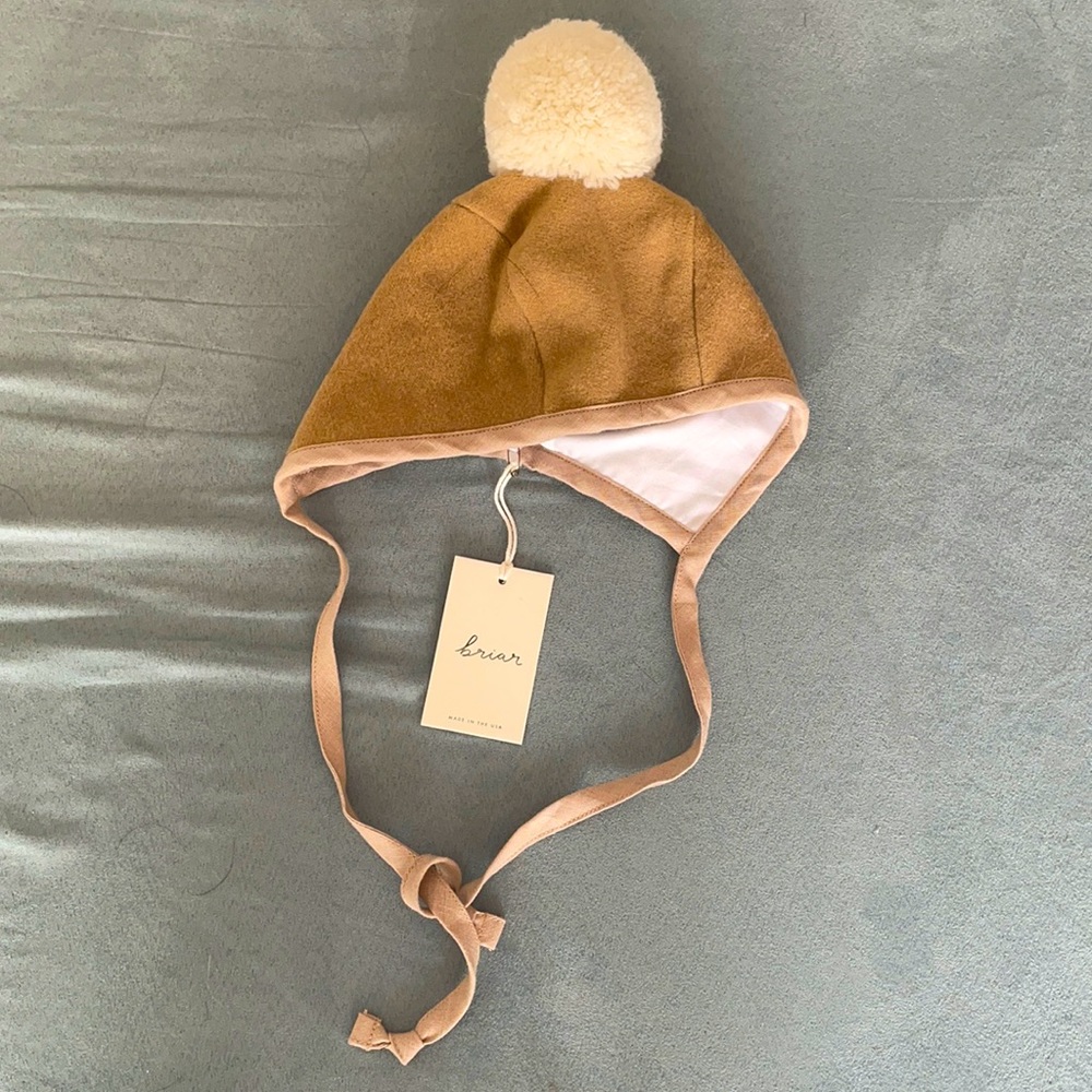 Briar pom bonnet